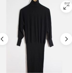 Babaton Bogart black Dress EUC